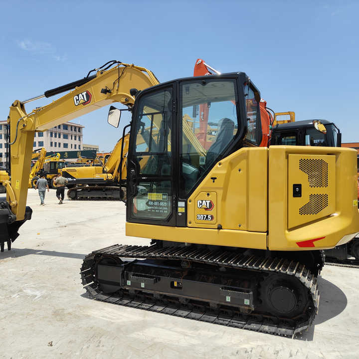 Used Mini Caterpillar 307.5 Excavator in High Quality for Sale - Mini bager: slika 1 Used Mini Caterpillar 307.5 Excavator in High Quality for Sale - Mini bager: slika 1
