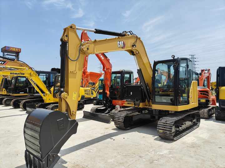 Used Mini Caterpillar 307.5 Excavator in High Quality for Sale - Mini bager: slika 4 Used Mini Caterpillar 307.5 Excavator in High Quality for Sale - Mini bager: slika 4