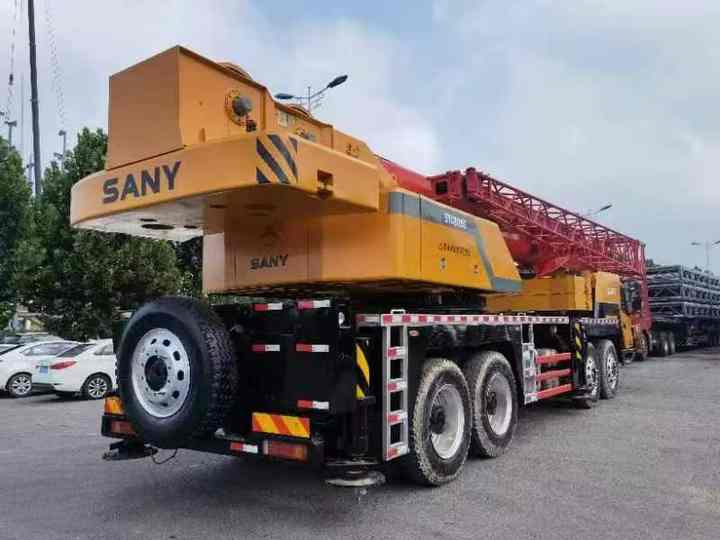 Used SANY 80t Crane China Top Brand Large Crane Car Crane 70t 80t 90t 100t - Avtodvigalo: slika 3 Used SANY 80t Crane China Top Brand Large Crane Car Crane 70t 80t 90t 100t - Avtodvigalo: slika 3