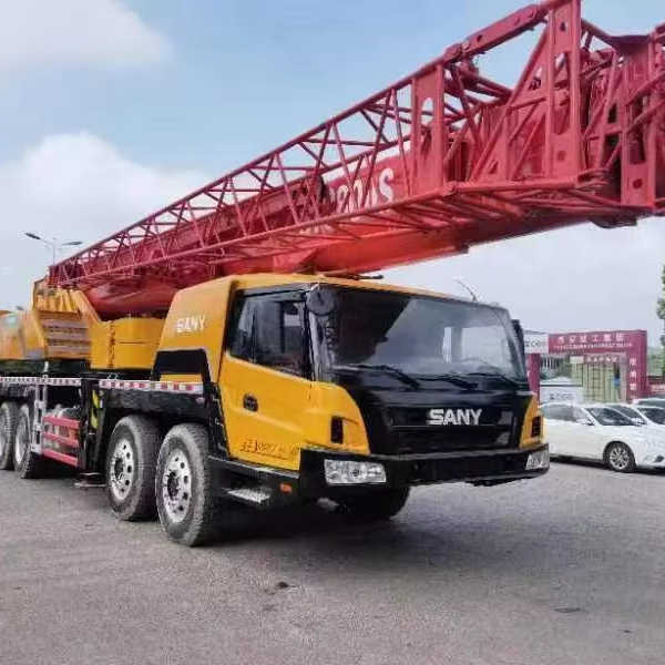 Used SANY 80t Crane China Top Brand Large Crane Car Crane 70t 80t 90t 100t - Avtodvigalo: slika 1 Used SANY 80t Crane China Top Brand Large Crane Car Crane 70t 80t 90t 100t - Avtodvigalo: slika 1