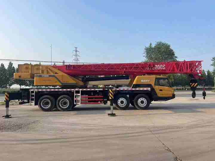 Used SANY 80t Crane China Top Brand Large Crane Car Crane 70t 80t 90t 100t - Avtodvigalo: slika 5 Used SANY 80t Crane China Top Brand Large Crane Car Crane 70t 80t 90t 100t - Avtodvigalo: slika 5