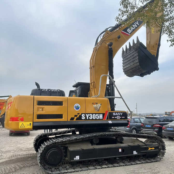 Used Sany SY305H Excavator | Reliable Heavy-Duty Machine | Low Hours & Affordable Price! - Bager goseničar: slika 1 Used Sany SY305H Excavator | Reliable Heavy-Duty Machine | Low Hours & Affordable Price! - Bager goseničar: slika 1