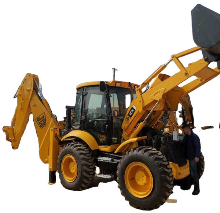 Used Small Bakchoe Loader JCB 4CX Towable Backhoe/3cx 4cx Jcb Backhoe Loader for Sale - Bager nakladalec: slika 1 Used Small Bakchoe Loader JCB 4CX Towable Backhoe/3cx 4cx Jcb Backhoe Loader for Sale - Bager nakladalec: slika 1