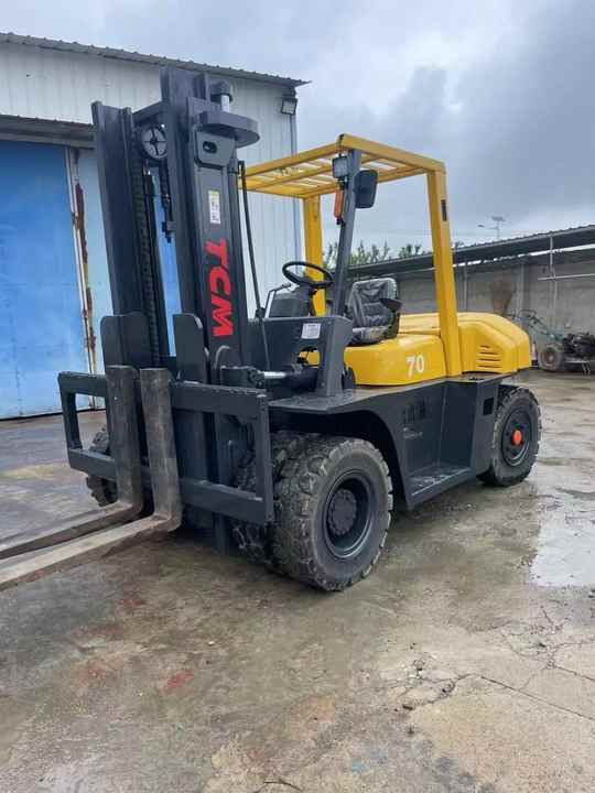 Used TCM FG70 Forklift 7 Ton | Low Hours | Well-Maintained | Affordable Material Handling Machinery - Viličar: slika 5 Used TCM FG70 Forklift 7 Ton | Low Hours | Well-Maintained | Affordable Material Handling Machinery - Viličar: slika 5