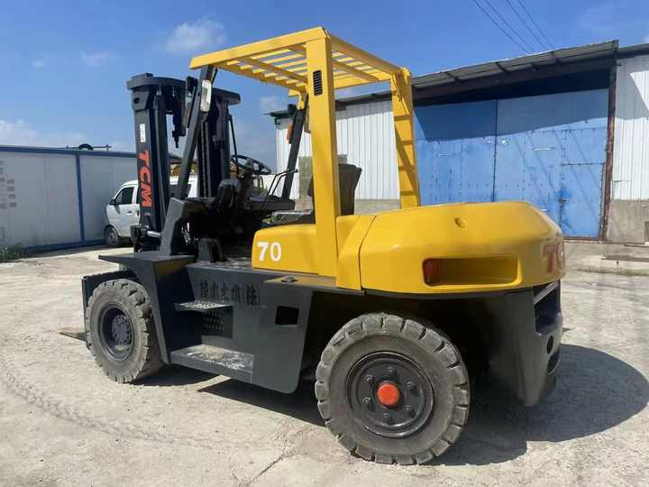 Used TCM FG70 Forklift 7 Ton | Low Hours | Well-Maintained | Affordable Material Handling Machinery - Viličar: slika 4 Used TCM FG70 Forklift 7 Ton | Low Hours | Well-Maintained | Affordable Material Handling Machinery - Viličar: slika 4