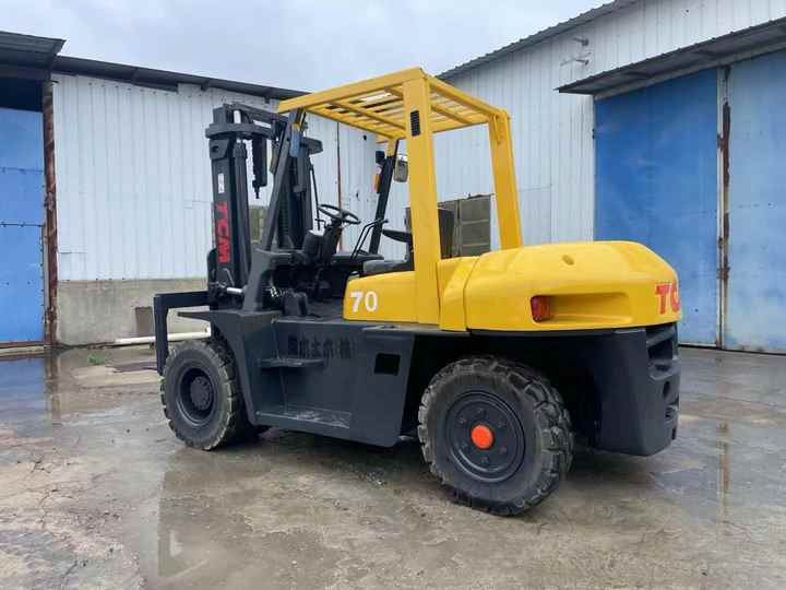 Used TCM FG70 Forklift 7 Ton | Low Hours | Well-Maintained | Affordable Material Handling Machinery - Viličar: slika 4 Used TCM FG70 Forklift 7 Ton | Low Hours | Well-Maintained | Affordable Material Handling Machinery - Viličar: slika 4