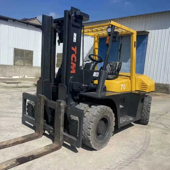 Used TCM FG70 Forklift 7 Ton | Low Hours | Well-Maintained | Affordable Material Handling Machinery - Viličar: slika 1 Used TCM FG70 Forklift 7 Ton | Low Hours | Well-Maintained | Affordable Material Handling Machinery - Viličar: slika 1