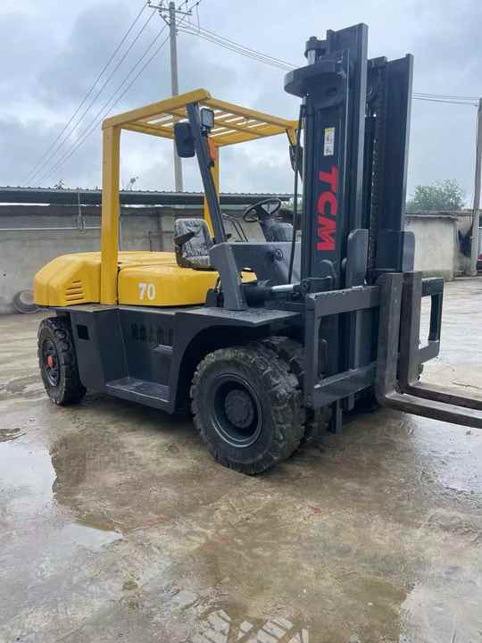 Used TCM FG70 Forklift 7 Ton | Low Hours | Well-Maintained | Affordable Material Handling Machinery - Viličar: slika 2 Used TCM FG70 Forklift 7 Ton | Low Hours | Well-Maintained | Affordable Material Handling Machinery - Viličar: slika 2
