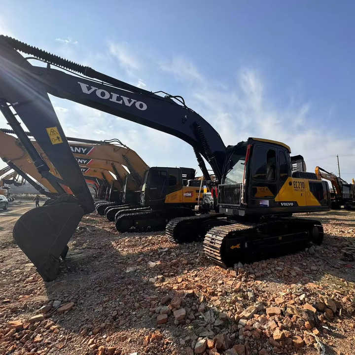 Used VOLVO EC210 Excavators Hydraulic Excavators - Bager goseničar: slika 1 Used VOLVO EC210 Excavators Hydraulic Excavators - Bager goseničar: slika 1