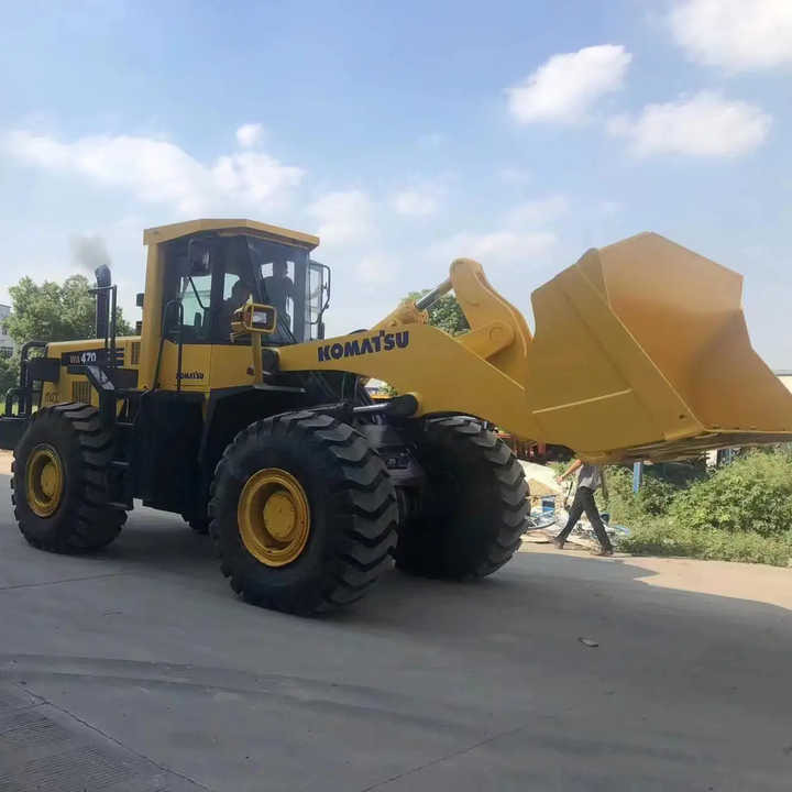 Used Wheel Loader Komatsu WA470-3 Good Working Condition High Quality Nice Price Original Japan Machine - Kolesni nakladalec: slika 5 Used Wheel Loader Komatsu WA470-3 Good Working Condition High Quality Nice Price Original Japan Machine - Kolesni nakladalec: slika 5