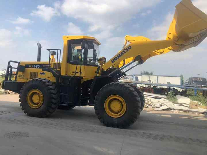 Used Wheel Loader Komatsu WA470-3 Good Working Condition High Quality Nice Price Original Japan Machine - Kolesni nakladalec: slika 4 Used Wheel Loader Komatsu WA470-3 Good Working Condition High Quality Nice Price Original Japan Machine - Kolesni nakladalec: slika 4