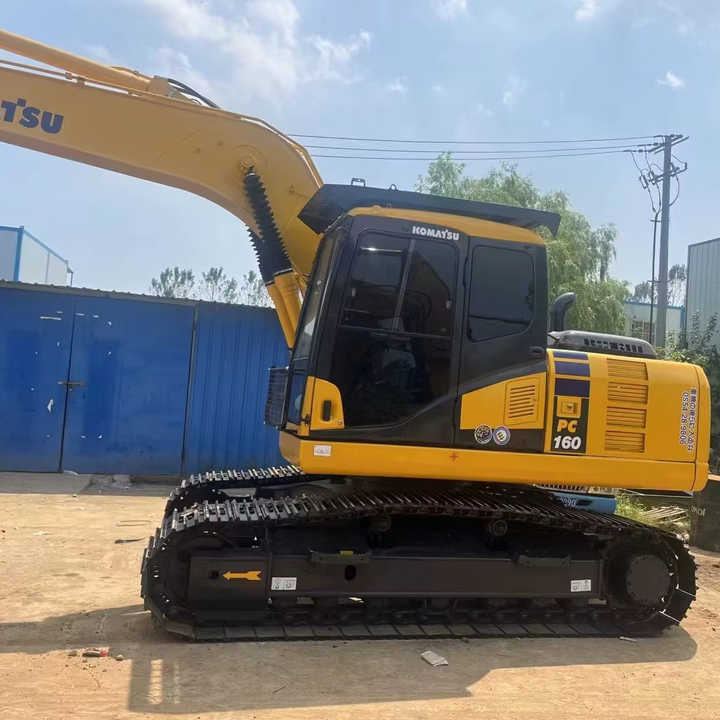 Used komatsu Pc160-7 Crawler Excavator Japan Original 16 Ton komatsu Crawler Excavator Construction Machine for Sale - Bager goseničar: slika 1 Used komatsu Pc160-7 Crawler Excavator Japan Original 16 Ton komatsu Crawler Excavator Construction Machine for Sale - Bager goseničar: slika 1