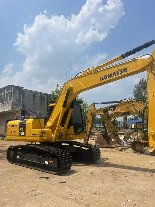 Used komatsu Pc160-7 Crawler Excavator Japan Original 16 Ton komatsu Crawler Excavator Construction Machine for Sale - Bager goseničar: slika 4 Used komatsu Pc160-7 Crawler Excavator Japan Original 16 Ton komatsu Crawler Excavator Construction Machine for Sale - Bager goseničar: slika 4