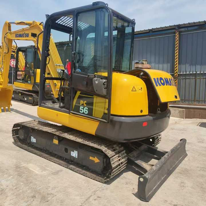 Used komatsu Pc56 Mini Excavator for Sale Original komatsu Pc56 Pc70 78 55 Excavator - Bager goseničar: slika 5 Used komatsu Pc56 Mini Excavator for Sale Original komatsu Pc56 Pc70 78 55 Excavator - Bager goseničar: slika 5