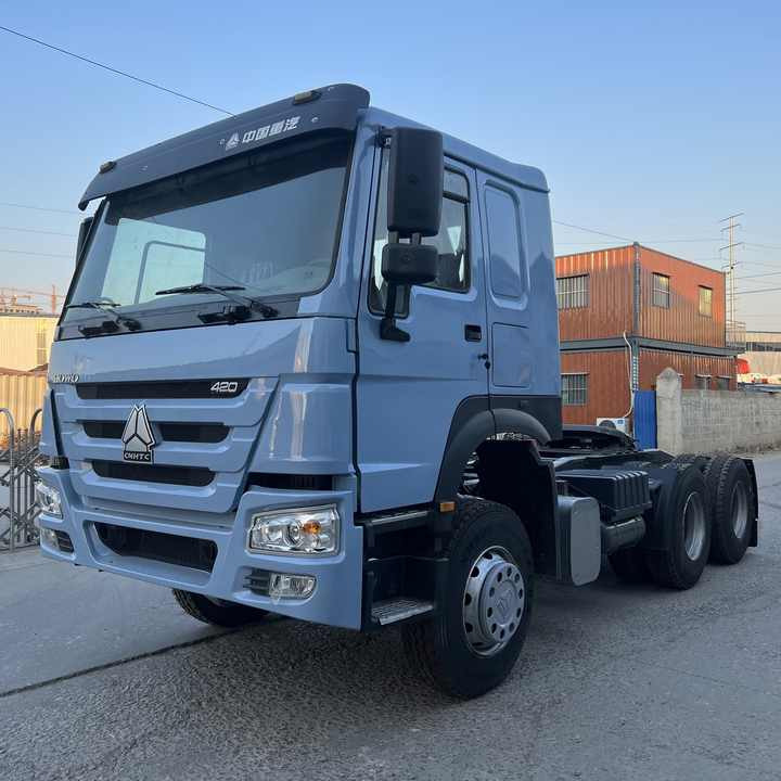 Used Heavy Construction Equipment Howo 371 Front Second Hand Truck Used Machine Hot Sale - Vlačilec: slika 3 Used Heavy Construction Equipment Howo 371 Front Second Hand Truck Used Machine Hot Sale - Vlačilec: slika 3