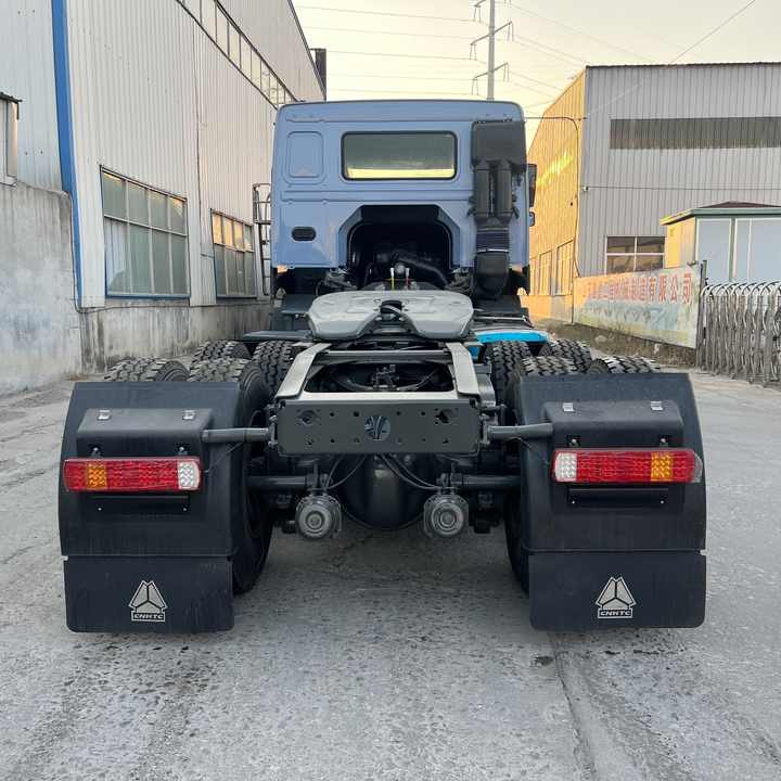Used Heavy Construction Equipment Howo 371 Front Second Hand Truck Used Machine Hot Sale - Vlačilec: slika 5 Used Heavy Construction Equipment Howo 371 Front Second Hand Truck Used Machine Hot Sale - Vlačilec: slika 5