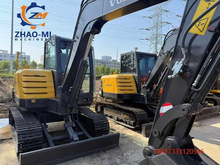 Volvo EC60D Used Mini Excavator 6t Hot Sale Second Hand Famous Brand Road Machine - Mini bager: slika 2 Volvo EC60D Used Mini Excavator 6t Hot Sale Second Hand Famous Brand Road Machine - Mini bager: slika 2