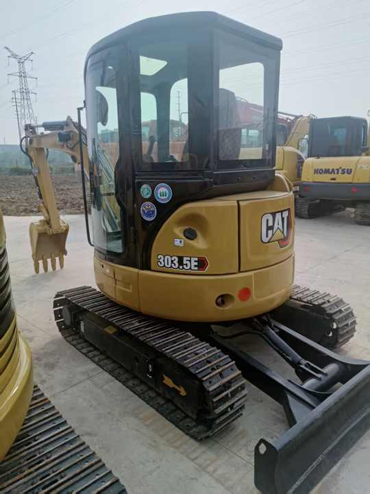 Well-Maintained Used CAT 303.5E Reliable Performance Guaranteed - Bager: slika 5 Well-Maintained Used CAT 303.5E Reliable Performance Guaranteed - Bager: slika 5