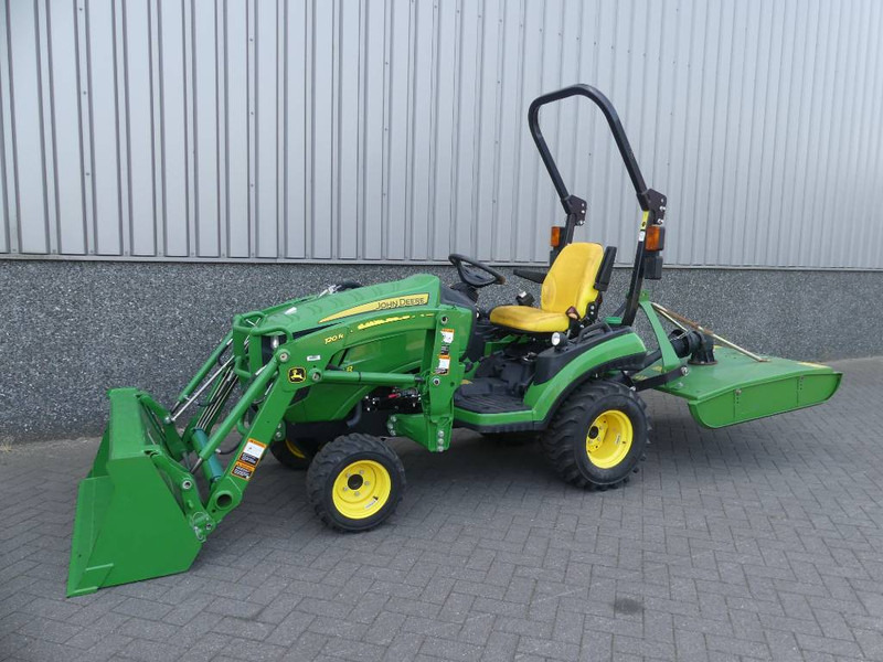 John Deere 1025 R - Traktor: slika 1 John Deere 1025 R - Traktor: slika 1