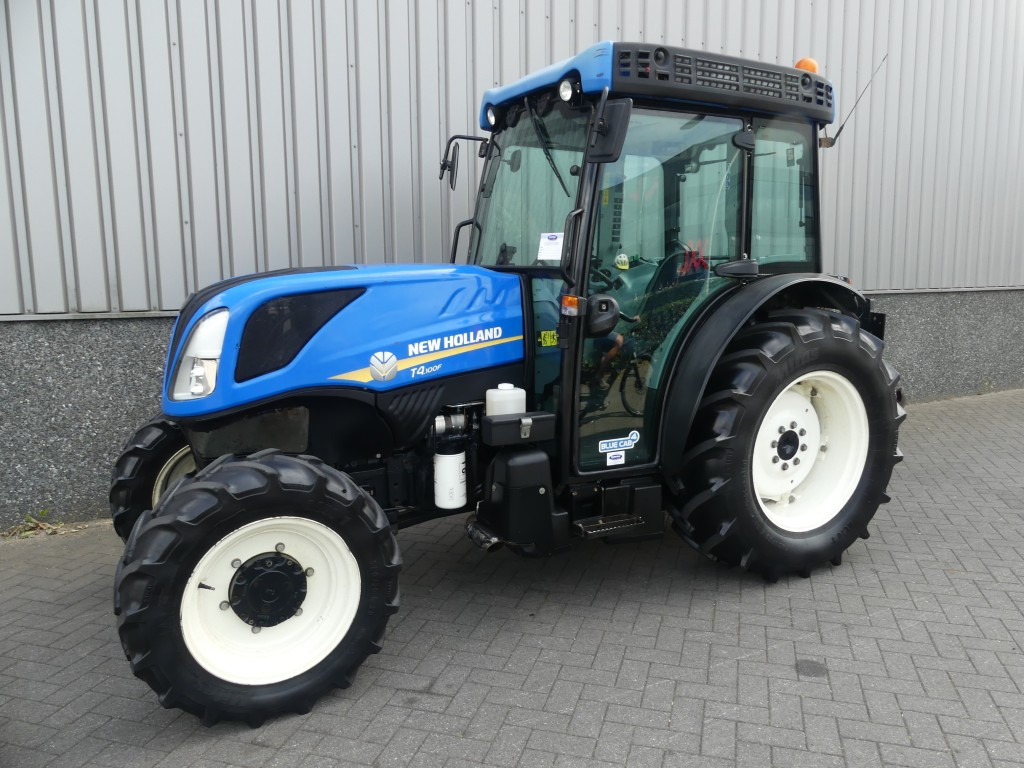 New Holland T4.100F - Mini traktor: slika 1 New Holland T4.100F - Mini traktor: slika 1