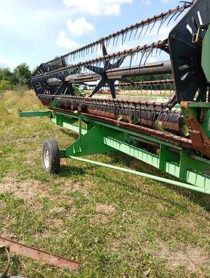 Heder z wózkiem do kombajnów Deutz Fahr Topliner i innych - Kombajn: slika 1 Heder z wózkiem do kombajnów Deutz Fahr Topliner i innych - Kombajn: slika 1