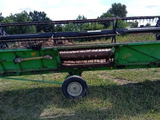 Heder z wózkiem do kombajnów Deutz Fahr Topliner i innych - Kombajn: slika 2 Heder z wózkiem do kombajnów Deutz Fahr Topliner i innych - Kombajn: slika 2
