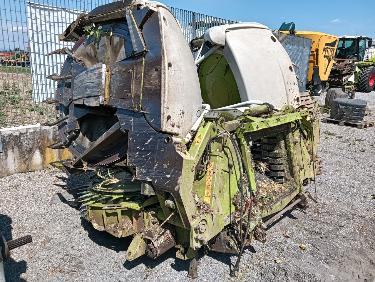 CLAAS ORBIS 600 - Priključek za kombajn za krmo: slika 4 CLAAS ORBIS 600 - Priključek za kombajn za krmo: slika 4