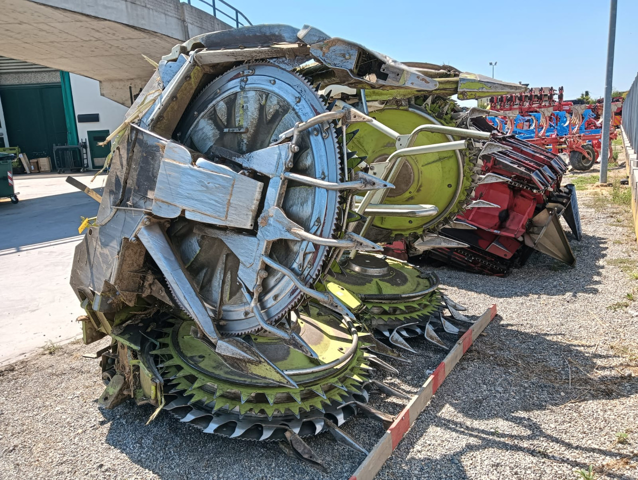 CLAAS ORBIS 600 - Priključek za kombajn za krmo: slika 1 CLAAS ORBIS 600 - Priključek za kombajn za krmo: slika 1