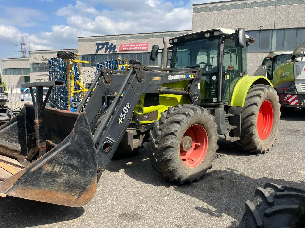 Claas Ares 697 - Traktor: slika 1 Claas Ares 697 - Traktor: slika 1