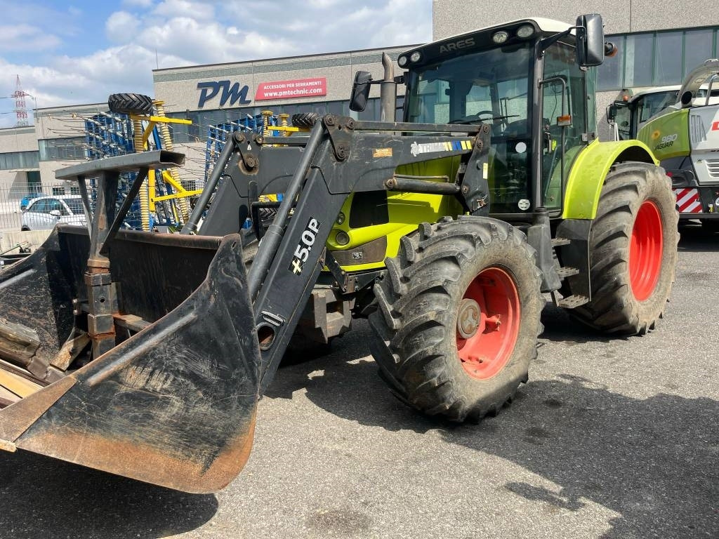 Claas Ares 697 - Traktor: slika 5 Claas Ares 697 - Traktor: slika 5