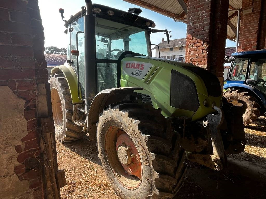 Claas Arion 420 - Traktor: slika 1 Claas Arion 420 - Traktor: slika 1