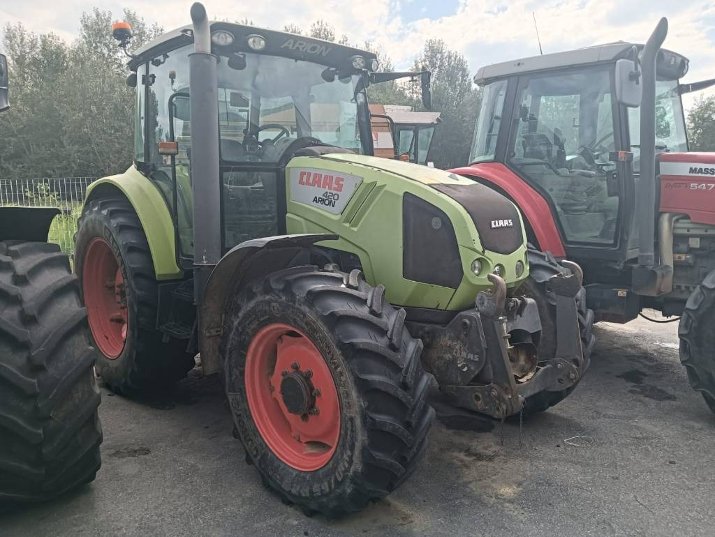 Claas Arion 420 - Traktor: slika 1 Claas Arion 420 - Traktor: slika 1