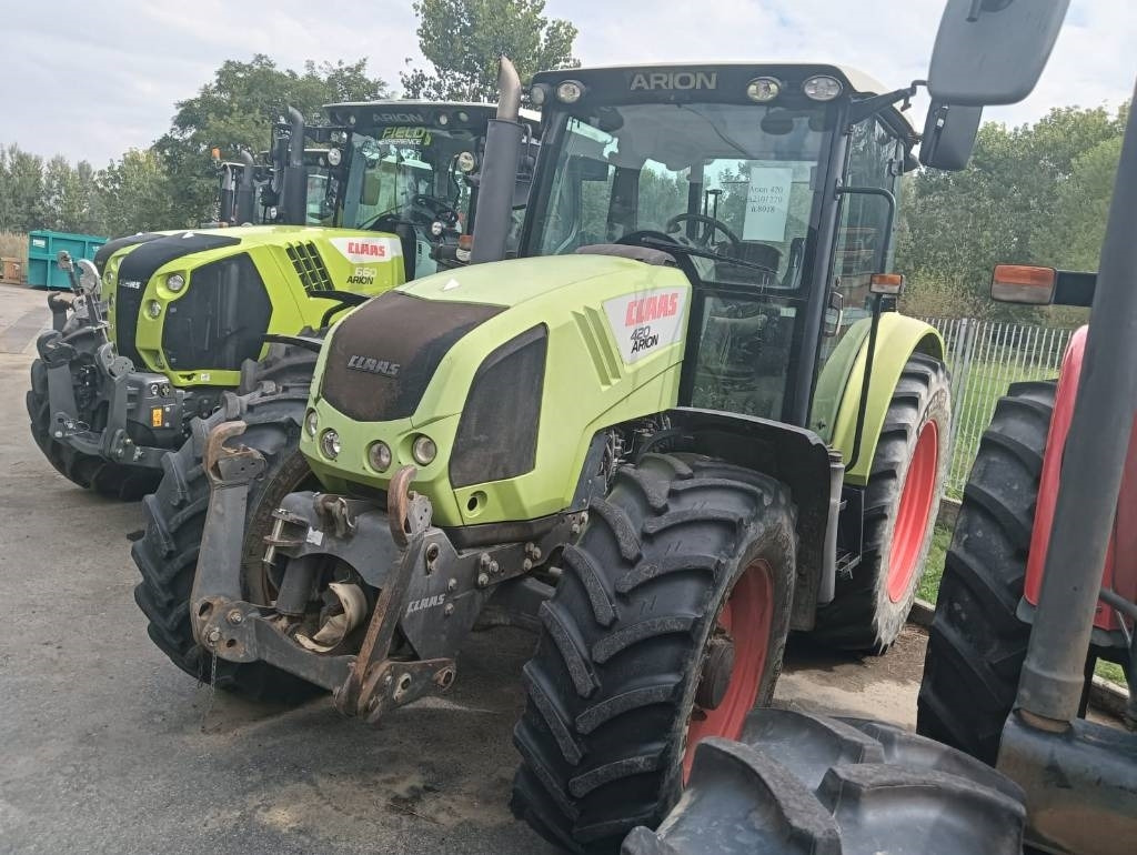 Claas Arion 420 - Traktor: slika 3 Claas Arion 420 - Traktor: slika 3