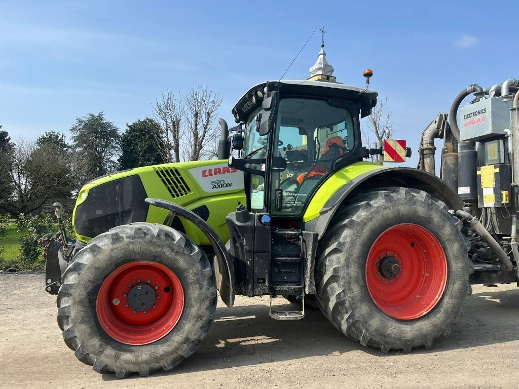 Claas Axion 830 - Traktor: slika 2 Claas Axion 830 - Traktor: slika 2