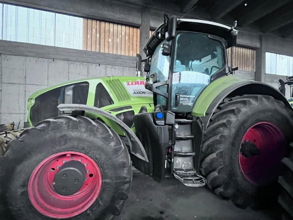 Claas Axion 950 Cmatic - Traktor: slika 1 Claas Axion 950 Cmatic - Traktor: slika 1