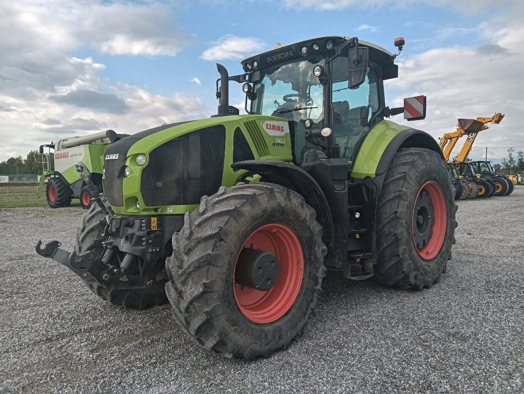 Claas Axion 960 cmatic - Traktor: slika 3 Claas Axion 960 cmatic - Traktor: slika 3