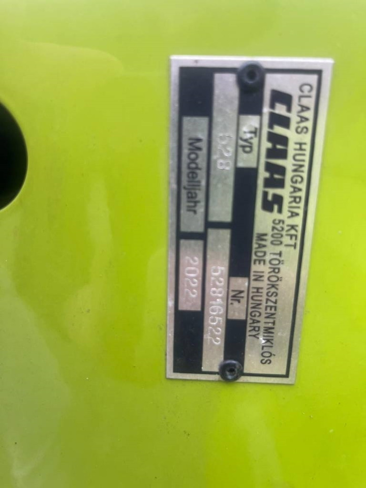 Claas CERIO 680 - Priključek za kombajn: slika 3 Claas CERIO 680 - Priključek za kombajn: slika 3