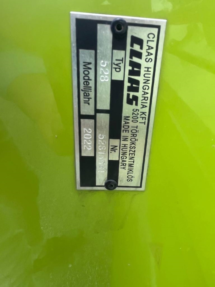 Claas CERIO 770 - Priključek za kombajn: slika 3 Claas CERIO 770 - Priključek za kombajn: slika 3