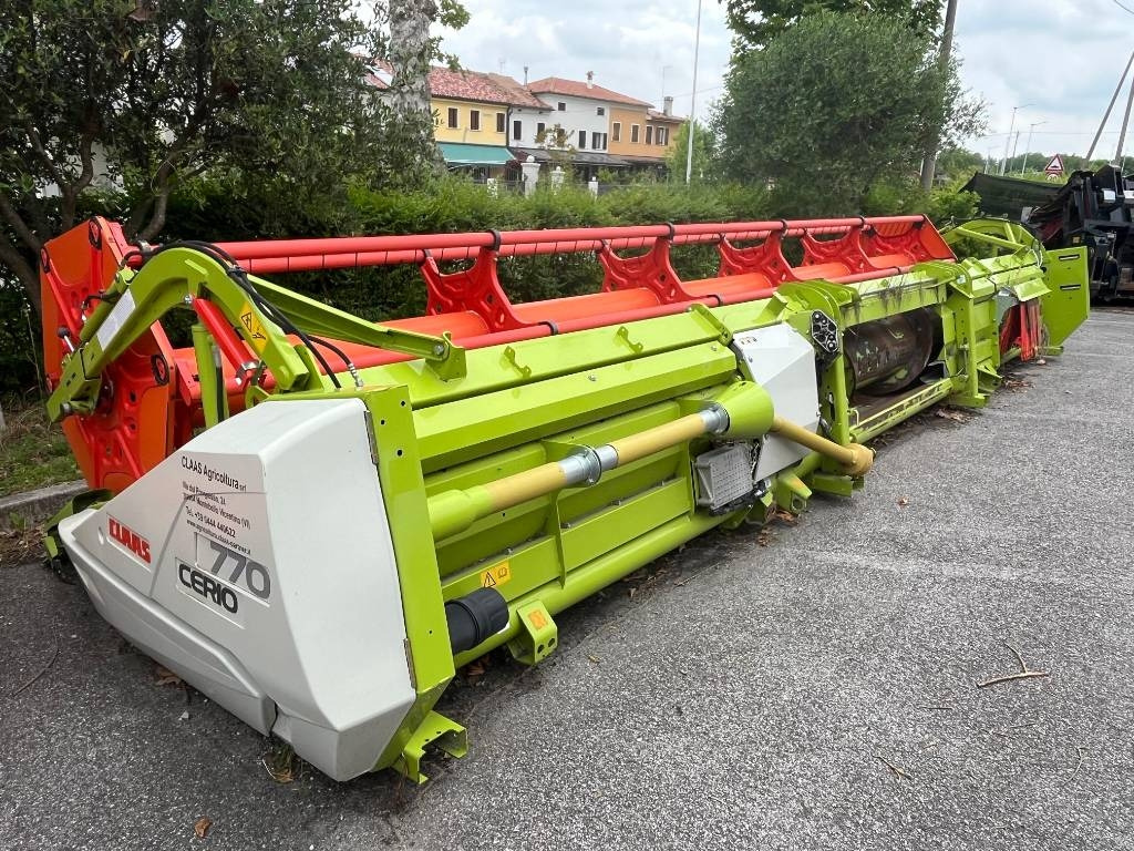 Claas CERIO 770 - Priključek za kombajn: slika 1 Claas CERIO 770 - Priključek za kombajn: slika 1