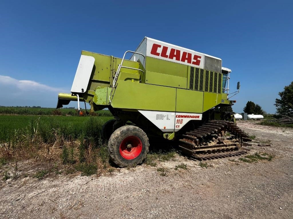 Claas COMMANDOR 116 CS RISO - Kombajn harvester: slika 2 Claas COMMANDOR 116 CS RISO - Kombajn harvester: slika 2