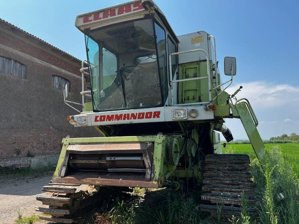 Claas COMMANDOR 116 CS RISO - Kombajn harvester: slika 4 Claas COMMANDOR 116 CS RISO - Kombajn harvester: slika 4