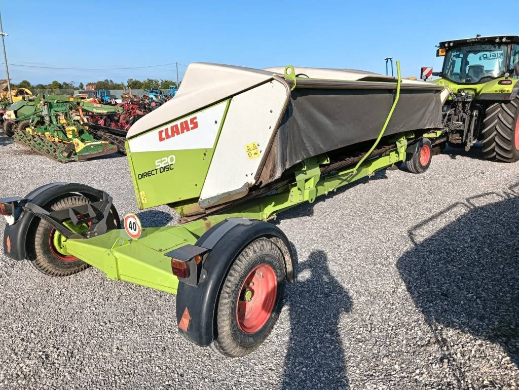 Claas Direct Disc 520 - Oprema za obračalnike: slika 1 Claas Direct Disc 520 - Oprema za obračalnike: slika 1