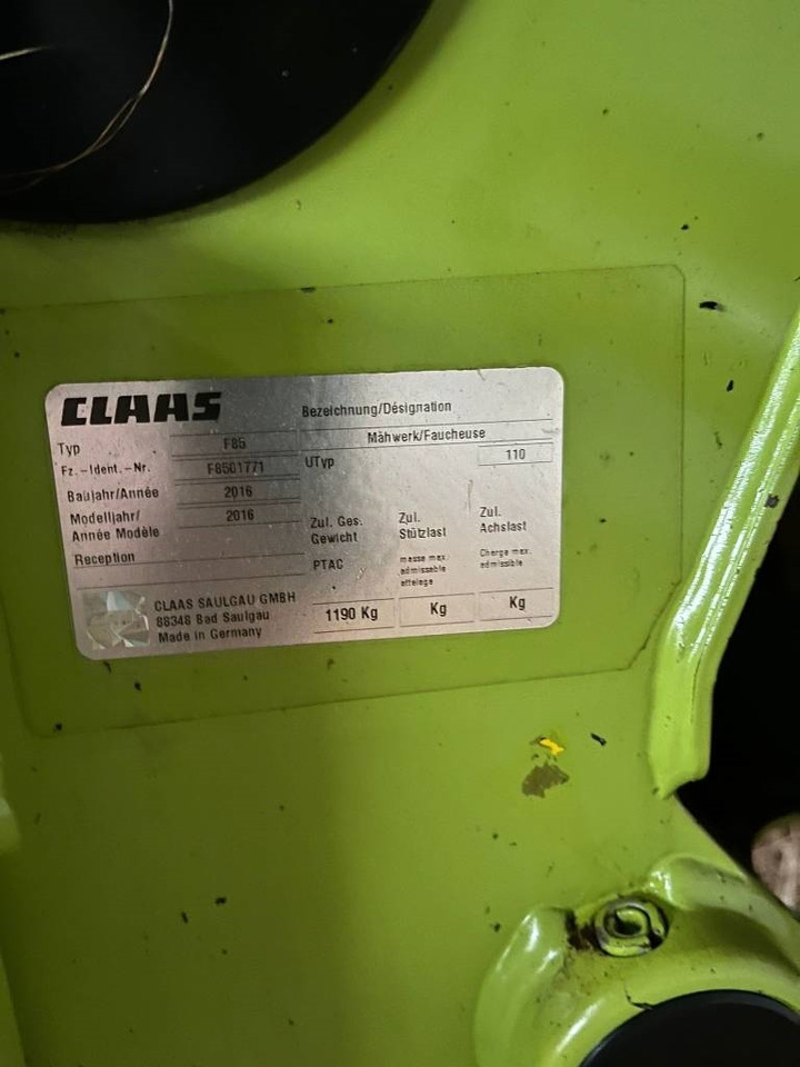 Claas Disco 3200 RC - Kosilnica: slika 4 Claas Disco 3200 RC - Kosilnica: slika 4