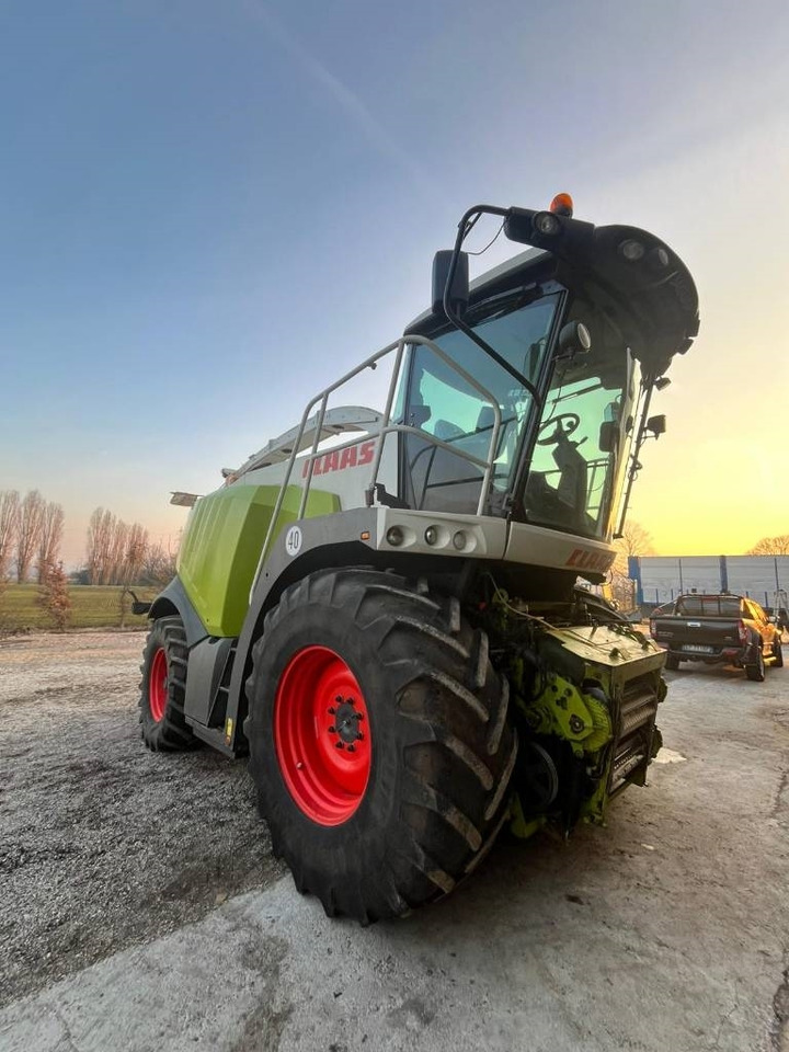 Claas Jaguar 940 - Kombajn za krmo: slika 1 Claas Jaguar 940 - Kombajn za krmo: slika 1