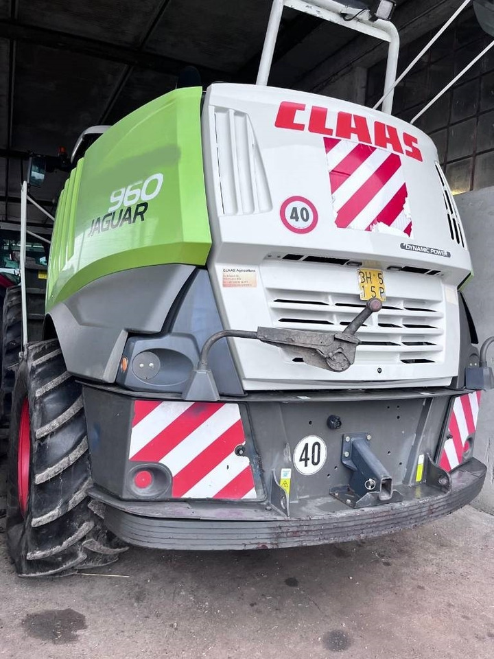 Claas Jaguar 960 - Kombajn za krmo: slika 1 Claas Jaguar 960 - Kombajn za krmo: slika 1
