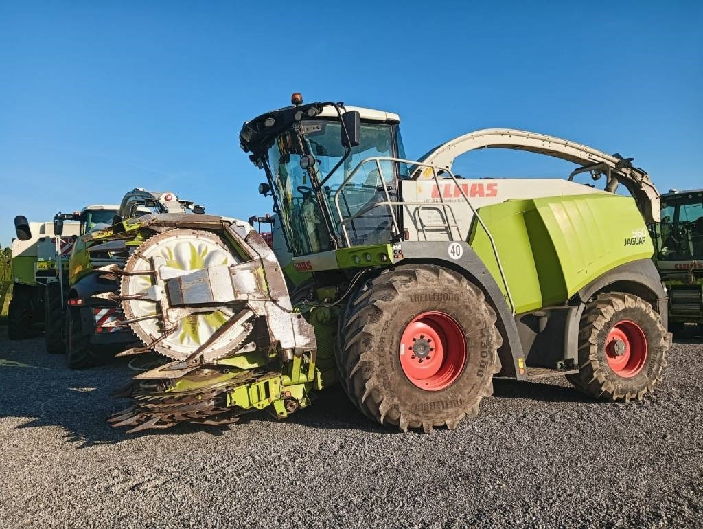 Claas Jaguar 960 - Kombajn za krmo: slika 1 Claas Jaguar 960 - Kombajn za krmo: slika 1