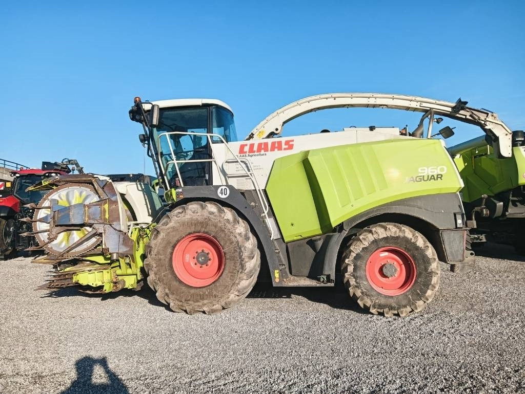Kombajn za krmo Claas Jaguar 960: slika 21