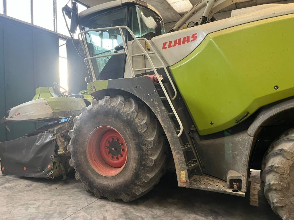 Claas Jaguar 970 - Kombajn za krmo: slika 5 Claas Jaguar 970 - Kombajn za krmo: slika 5