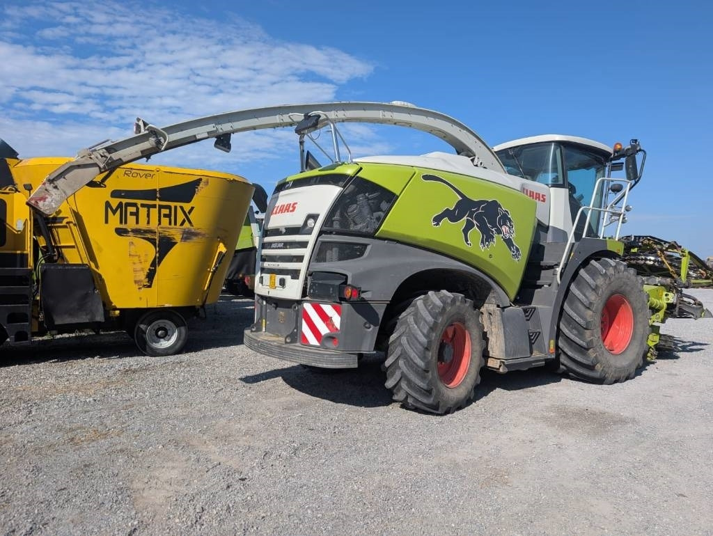 Claas Jaguar 980 - Kombajn za krmo: slika 5 Claas Jaguar 980 - Kombajn za krmo: slika 5
