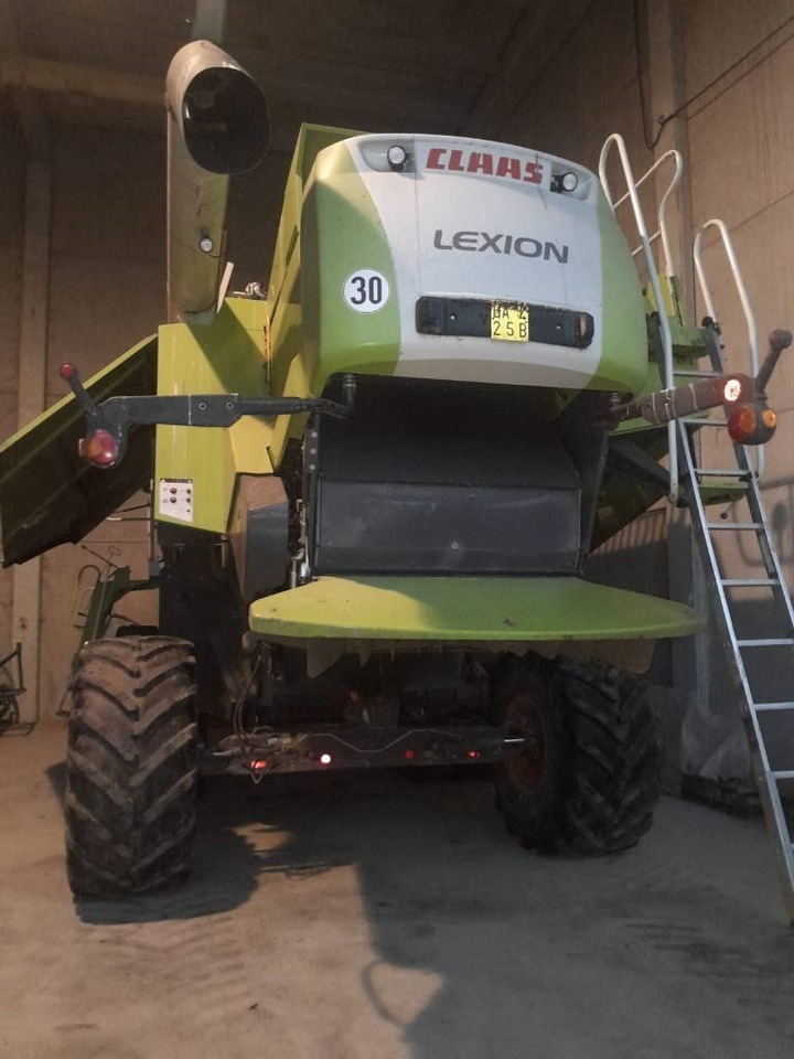 Claas LEXION 750 RISO - Kombajn harvester: slika 5 Claas LEXION 750 RISO - Kombajn harvester: slika 5